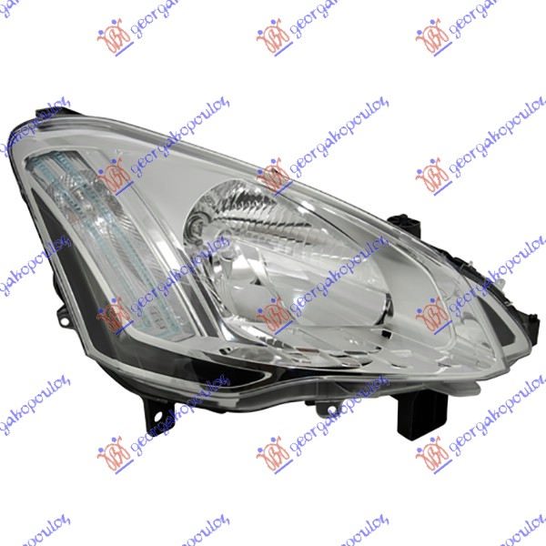SCHEINW R H4 +LWR +MOT Aftermarket 205005161