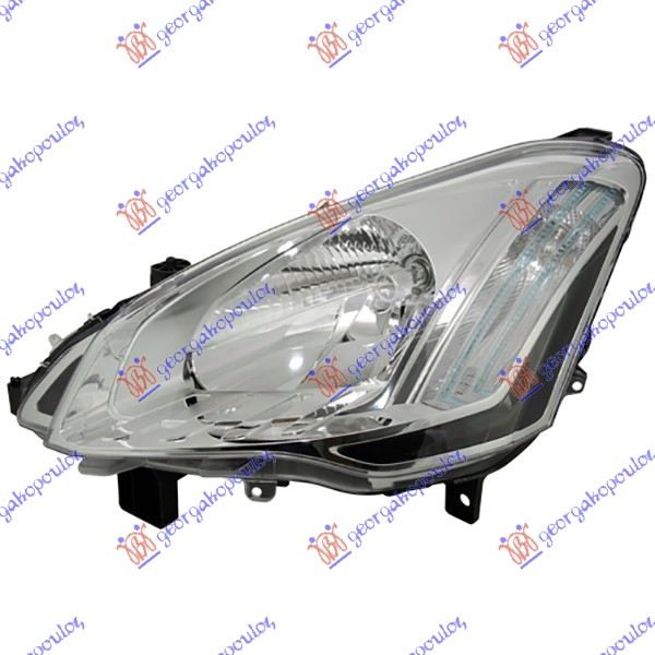SCHEINW L H4 +LWR +MOT Aftermarket 205005162