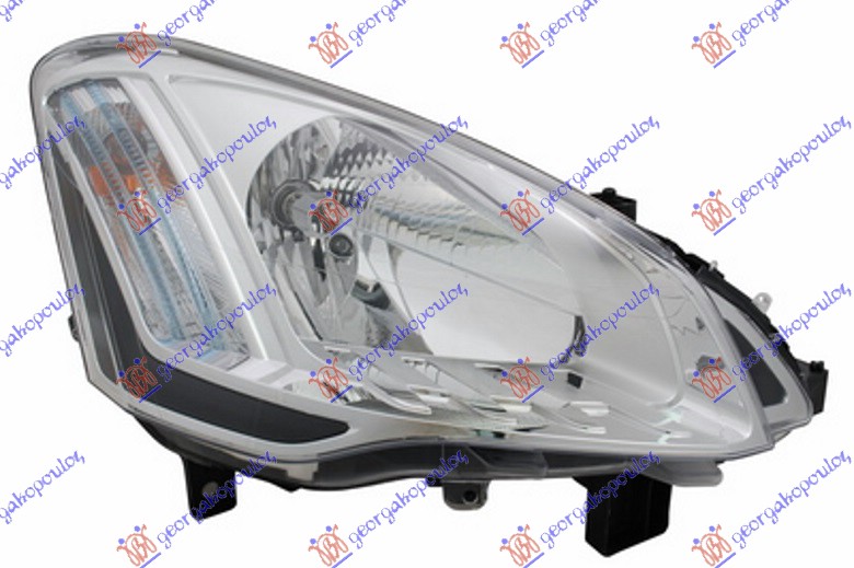 SCHEINW R H4 +LWR +MOT Aftermarket 205005163