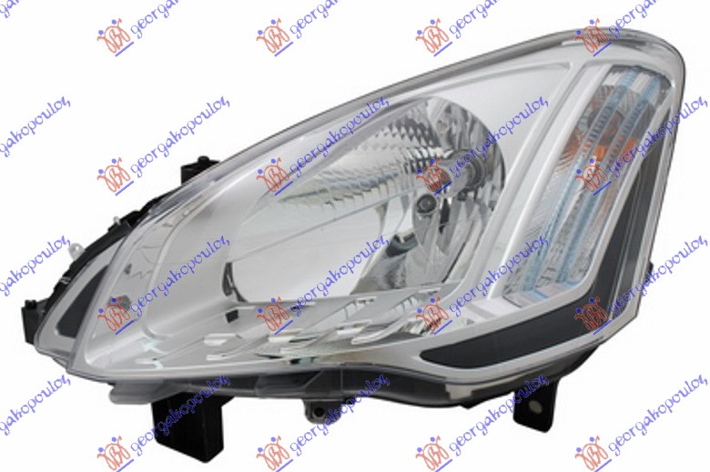 SCHEINW L H4 +LWR +MOT Aftermarket 205005164