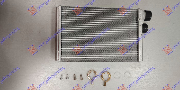 Heat Exchanger, interior heating Aftermarket 638006510