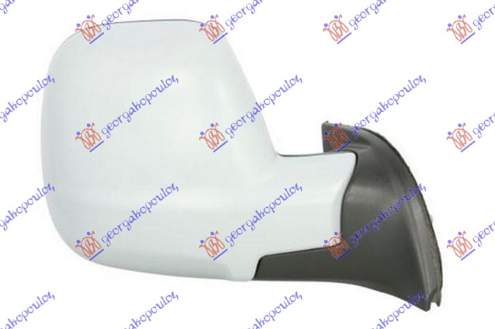 Housing, exterior mirror Aftermarket 638007576