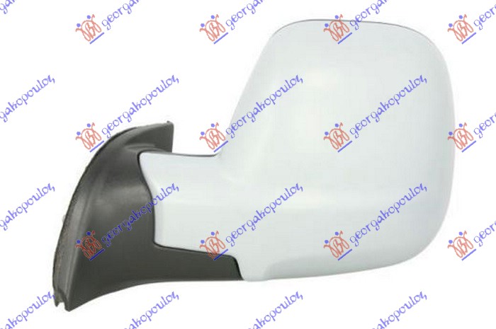 Housing, exterior mirror Aftermarket 638007577