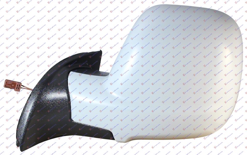 Housing, exterior mirror Aftermarket 089507587