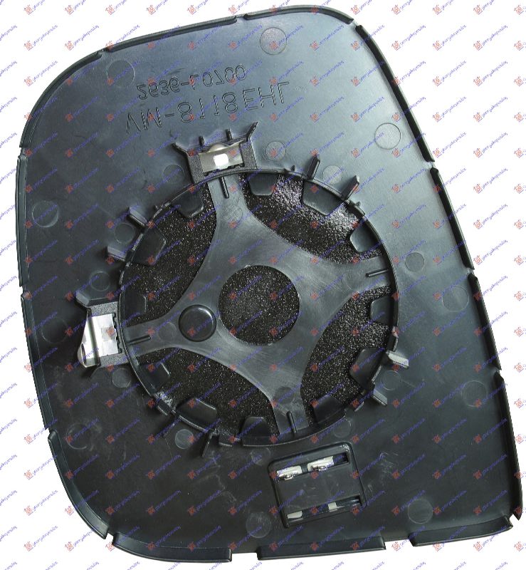 ΚΡΥΣΤΑΛΛΟ ΚΑΘΡΕΦΤΗ 12- (CONVEX GLASS) για PEUGEOT PARTNER 15-19