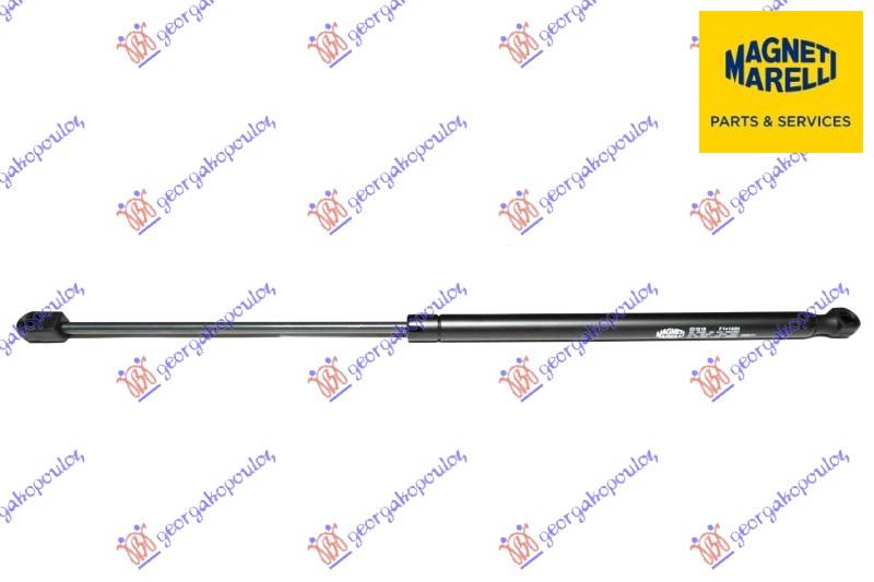 Gas Spring, rear window Aftermarket 638008300