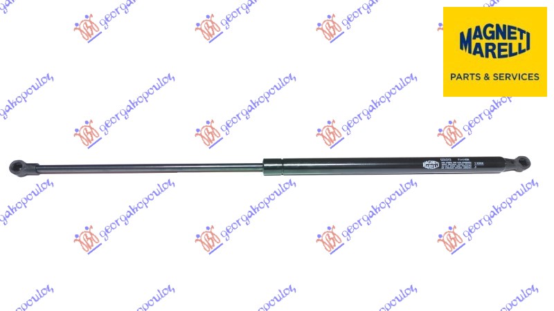 Gas Spring, rear window Aftermarket 638008310