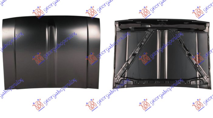 ΚΑΠΩ ΕΜΠΡΟΣ για TOYOTA HI-LUX (RN 35/45) 79-84