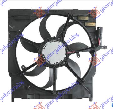 Fan, engine cooling Aftermarket 093306440
