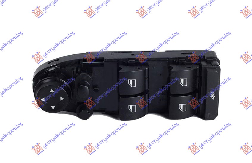 Switch, window regulator Aftermarket 154007172