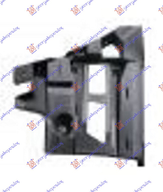 Mounting Set, bumper Aftermarket 094504282