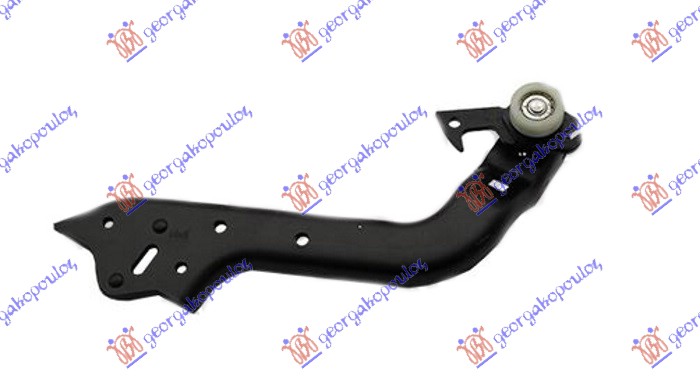 Roller Guide, sliding door Aftermarket 539007821