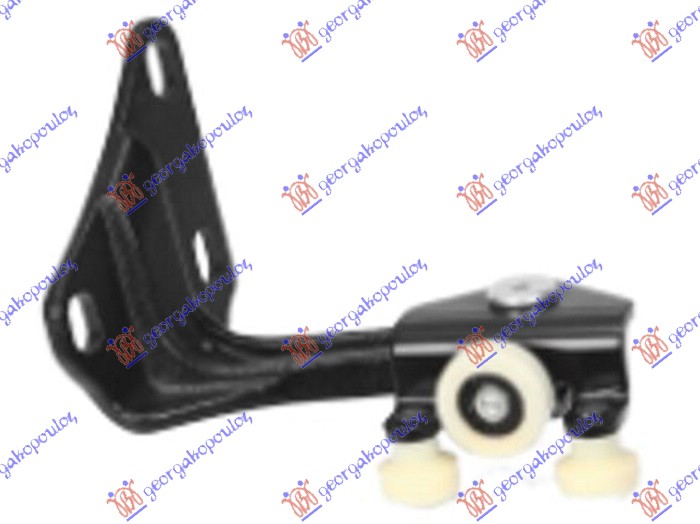 Roller Guide, sliding door Aftermarket 539007833