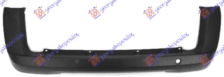 Bumper Aftermarket 083103395