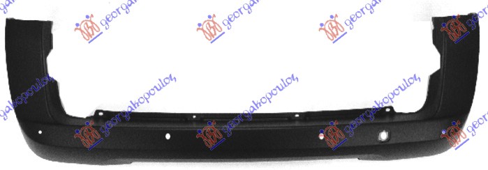 Bumper Aftermarket 083103640