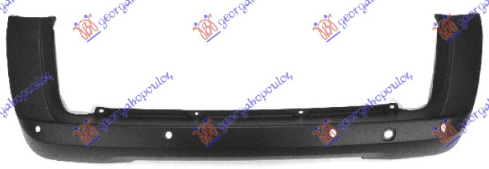 Bumper Aftermarket 083103645