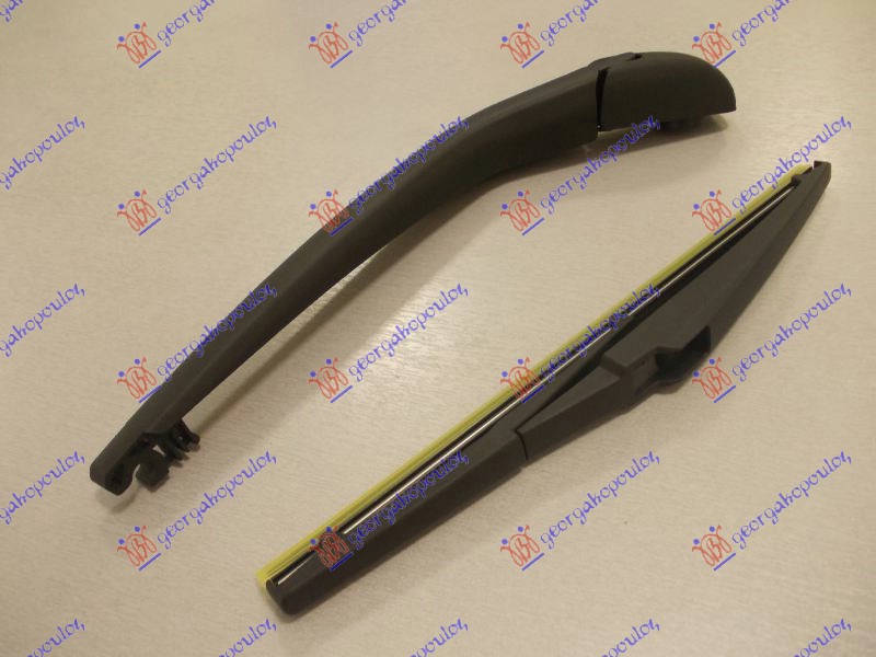 ΥΑΛΟΚΑΘΑΡΙΣΤΗΡΑΣ ΠΙΣΩ ΜΕ ΜΠΡΑΤΣΟ  275mm για TOYOTA IQ 2009-2016 (J1)