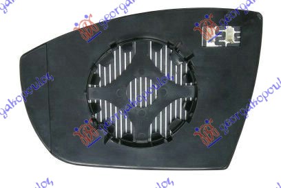 Mirror Glass, exterior mirror Aftermarket 321007601