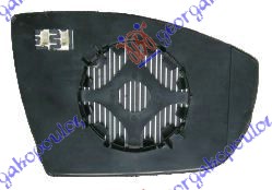 Mirror Glass, exterior mirror Aftermarket 321007602