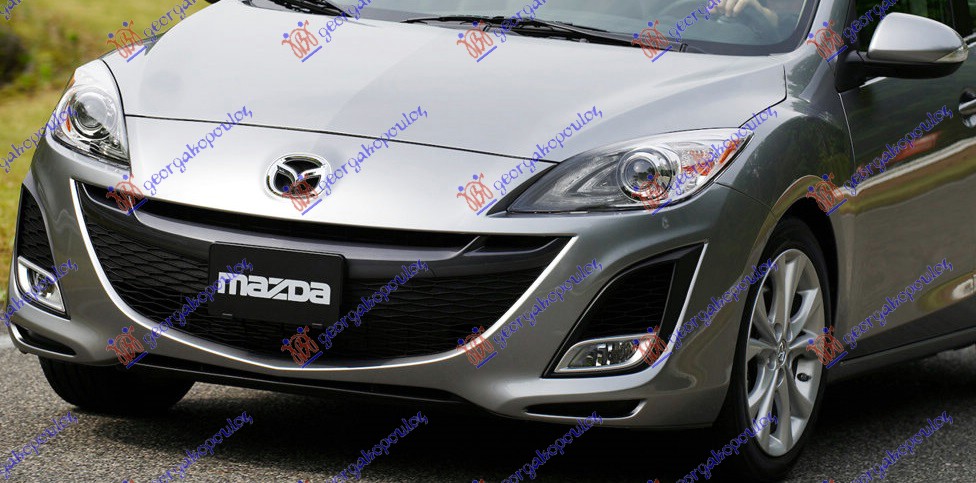 ΠΛΑΙΣΙΟ ΠΡΟΒΟΛΕΑ 2.0 ΔΕΞΙΑ για MAZDA 3 SDN-H/B 2008-2013 (BL/BK)