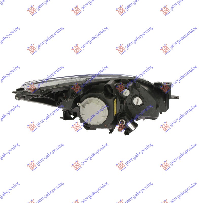 ΦΑΝΟΣ ΕΜΠΡΟΣ XENON (E) (DEPO) ΑΡΙΣΤΕΡΑ για MAZDA 3 SDN-H/B  2008-2013 (BL/BK)