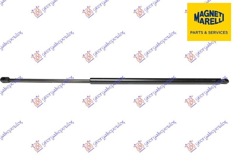 Gas Spring, boot-/cargo area Aftermarket 097308310