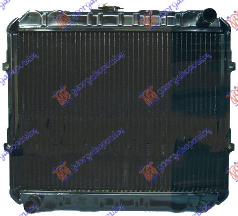 ΨΥΓΕΙΟ ΒΕΝΖΙΝΗ (400x530) για TOYOTA HI-LUX 2WD 1989-1994 (YN 85)