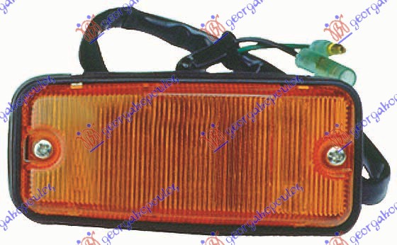 Side Marker Light Aftermarket 098705491