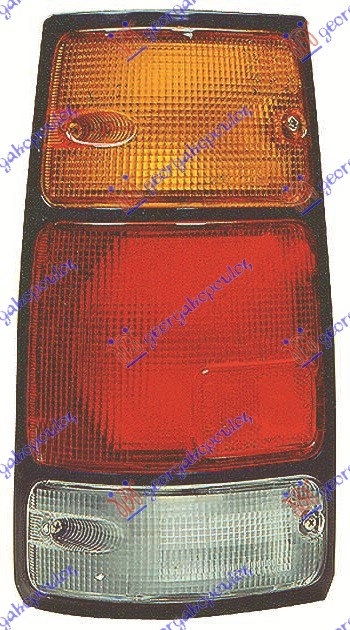 Combination Rear Light Aftermarket 098705811