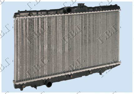 Radiator, engine cooling Aftermarket 085606300