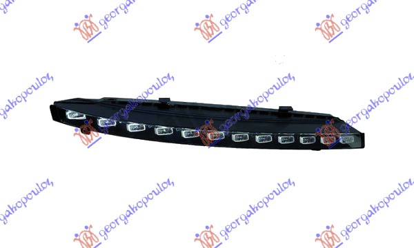 ΦΑΝΟΣ ΗΜΕΡΑΣ ΕΜΠΡΟΣ LED ΔΕΞΙΑ για AUDI Q7 2009-2015 (4LB)