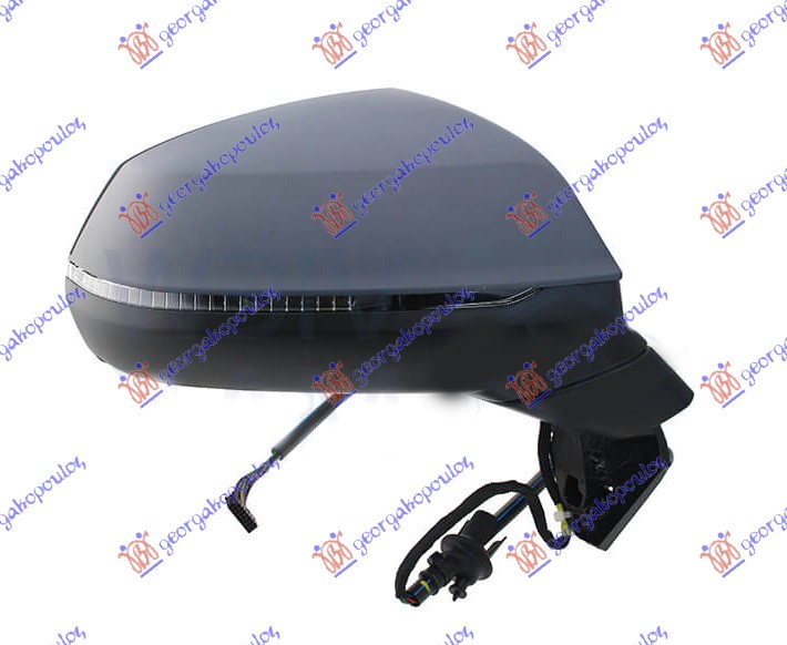 Exterior Mirror Aftermarket 125107581