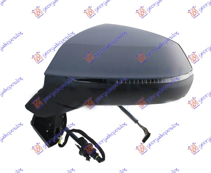 Exterior Mirror Aftermarket 125107582
