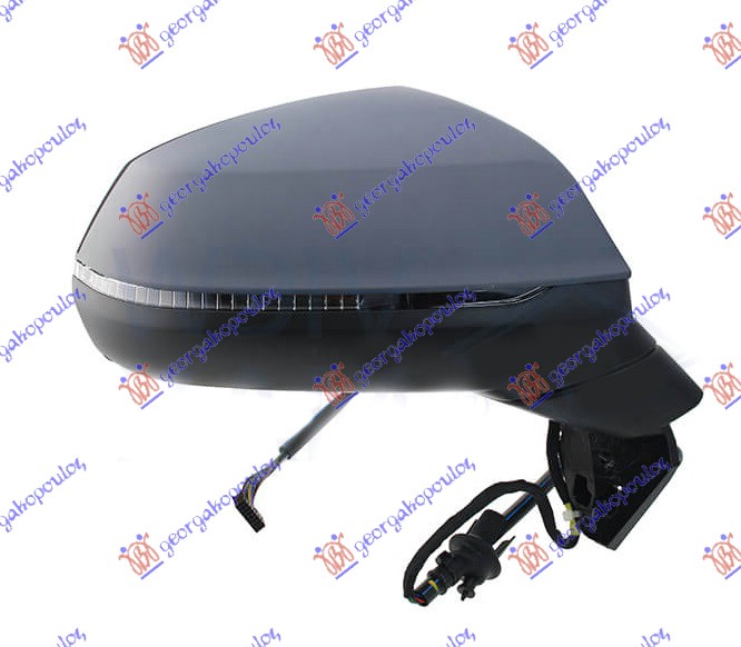 Exterior Mirror Aftermarket 125107591
