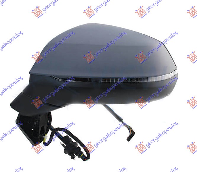 Exterior Mirror Aftermarket 125107592