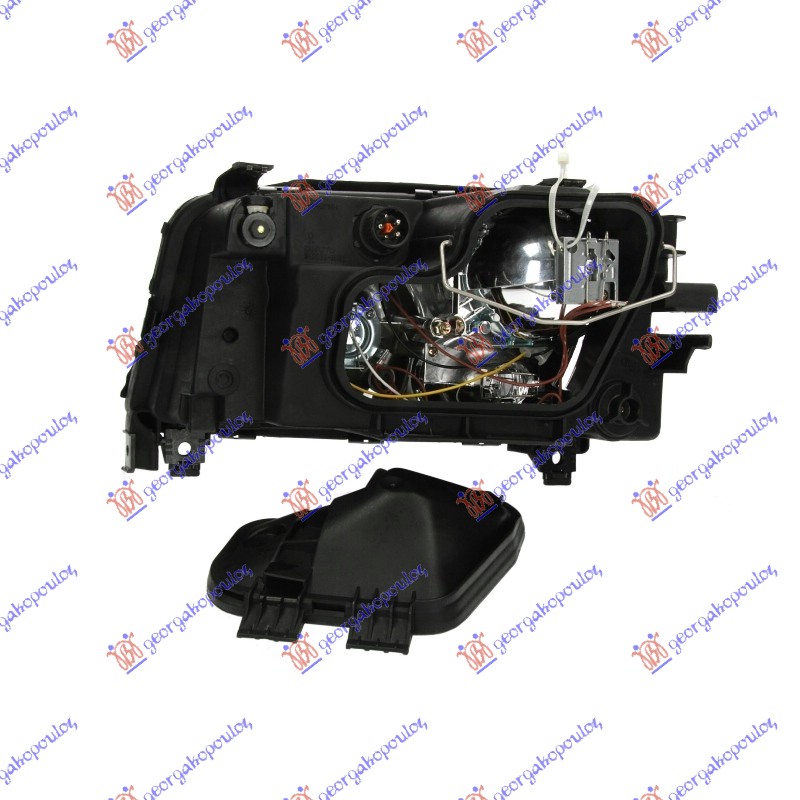 ΦΑΝΟΣ ΕΜΠΡΟΣ ΜΕ ΠΡΟΒΟΛΕΑ (Ε) (DEPO) ΔΕΞΙΑ για AUDI A6 1994-1997 (4A2/4A5)