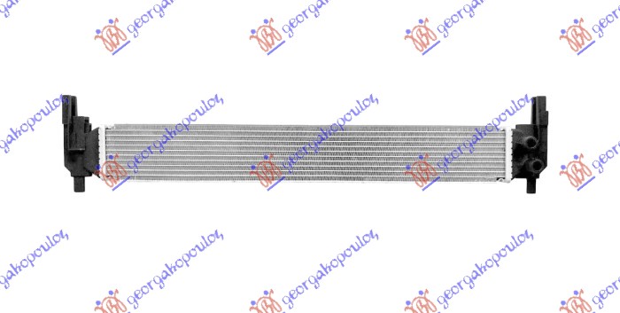 Radiator, engine cooling Aftermarket 127106360