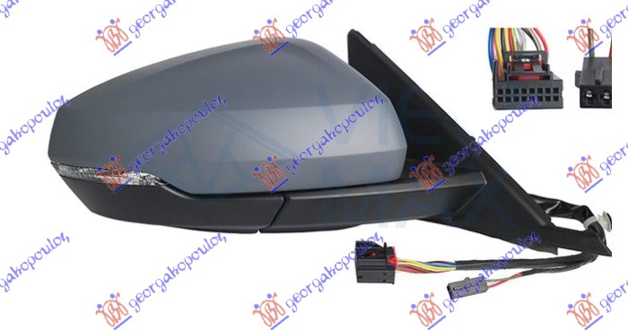 Exterior Mirror Aftermarket 127207581
