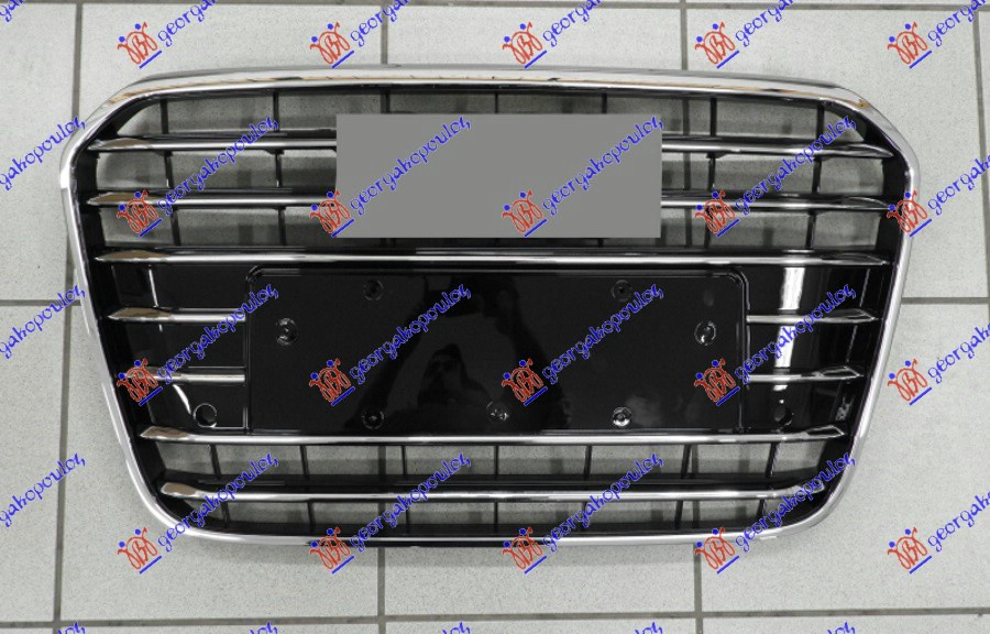 Radiator Grille Aftermarket 128004540