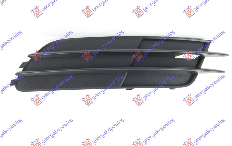 Ventilation Grille, bumper Aftermarket 128004801