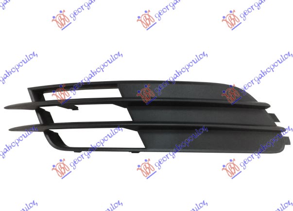 Ventilation Grille, bumper Aftermarket 128004802