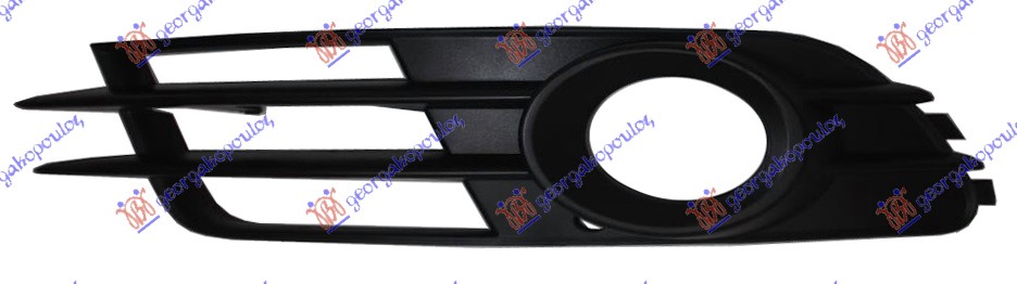 GRILL UNTEN L +NSW OFFEN SCHWARZ Aftermarket 128004804