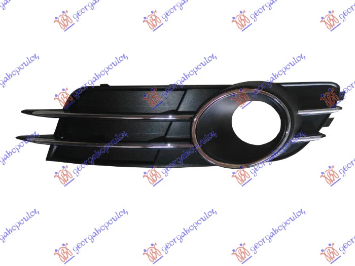Ventilation Grille, bumper Aftermarket 128004807