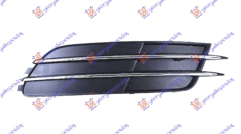 Ventilation Grille, bumper Aftermarket 128004808