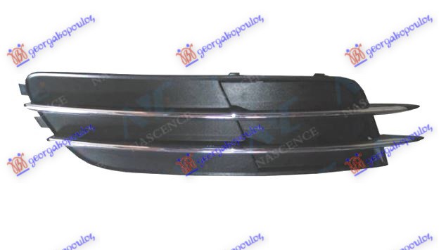 Ventilation Grille, bumper Aftermarket 128004809