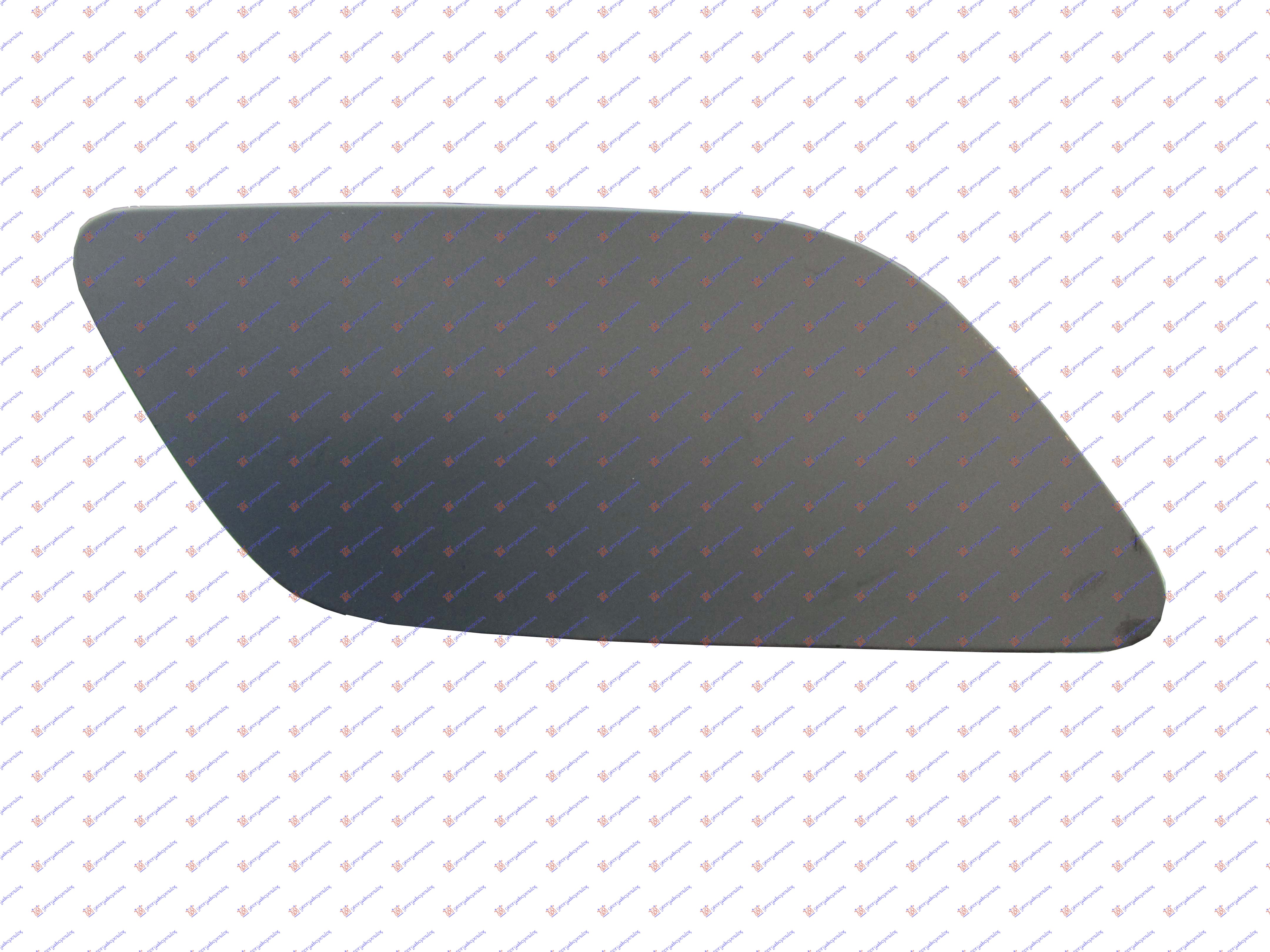 Trim/Protection Strip, bumper Aftermarket 128005011