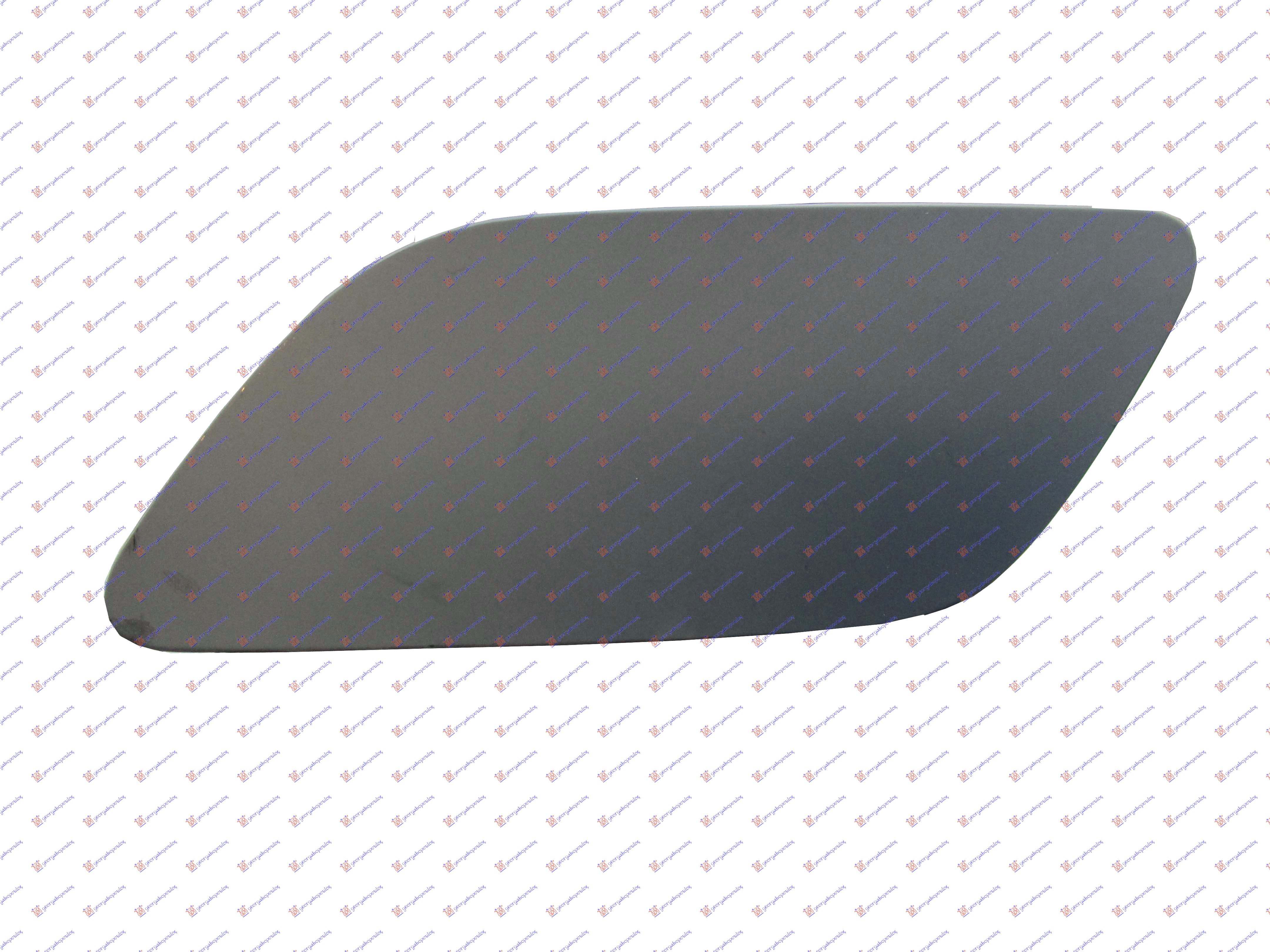 Trim/Protection Strip, bumper Aftermarket 128005012