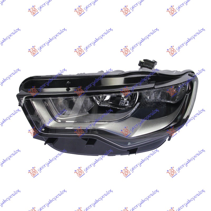 Headlight Aftermarket 128005132