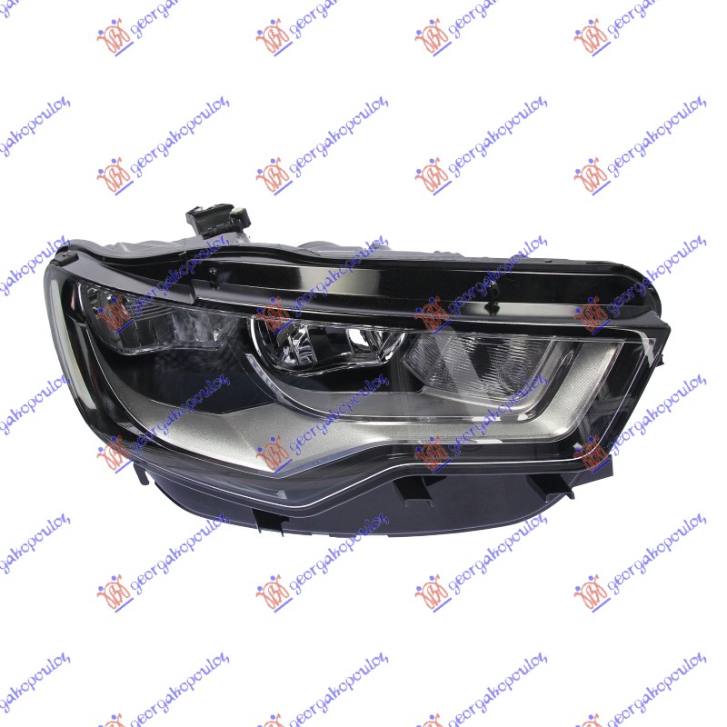 Headlight Aftermarket 128005141