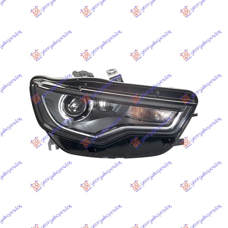 Headlight Aftermarket 128005151